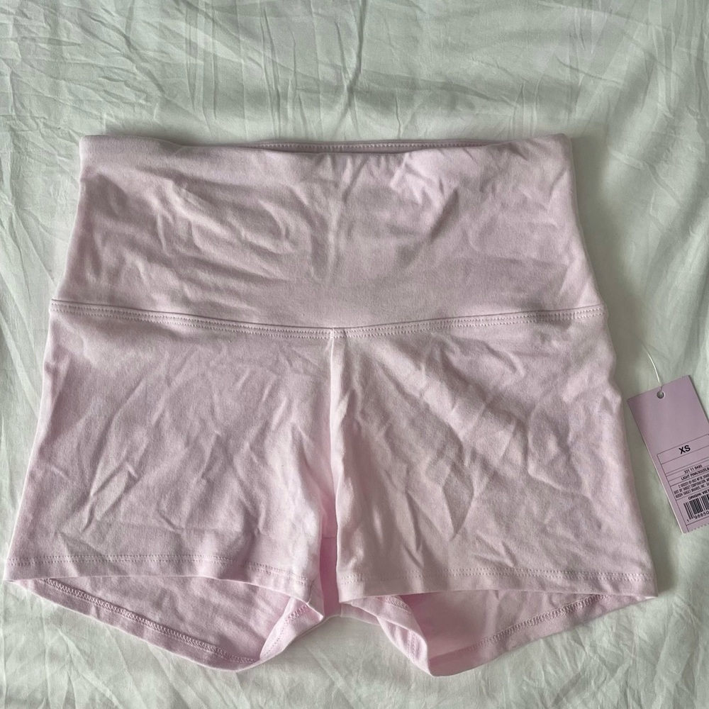 Wild Fable Light Pink Kids Shorts